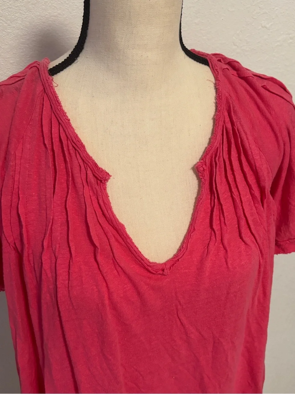 Free People Prink Shirt